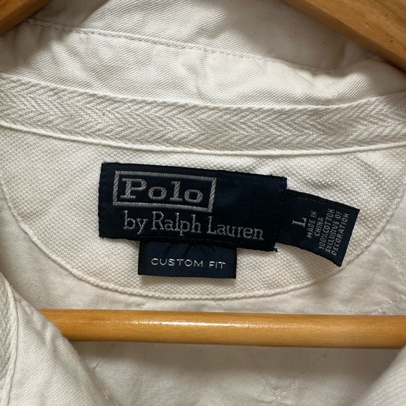 Ralph Lauren White Polo Shirt - Picture 2 of 4